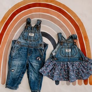 Overalls / Overall Jumper Dress
